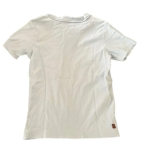 Tea Collection Colorful Koi Graphic Tee Size 8 - Picture 3 of 3